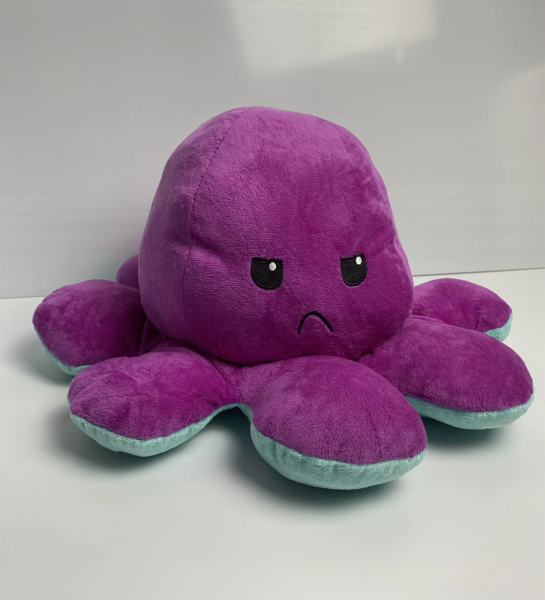 40cm reversible octopus plush