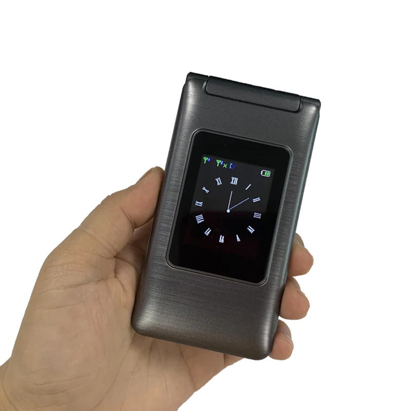 2020 Top selling Dual Screen Flip Mobile Phone 2.8 inch MTK Dual SIM Card GSM FM Bussines Clamshell Cellphone telefon 2020 Top selling Dual Screen Flip Mobile Phone 2.8 inch MTK Dual SIM Card GSM FM Bussines Clamshell Cellphone telefon
