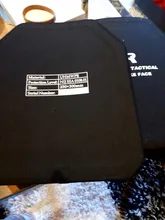 Raptor-placa táctica NIJ IIIA a prueba de balas, tablero balístico a prueba de balas, mochila, Panel de armadura, par de almohadillas de escudo balístico