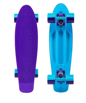 

Skateboard cruiser plastic ridex 22 ''x 6'', abec-9, Paradise