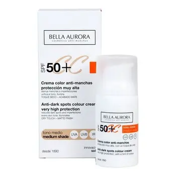 

Anti-Brown Spot Cream Cc Cream Bella Aurora Medium tone