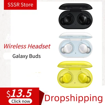 

Sm-R170 Wireless Headset Bluetooth Headphone TWS Stereo Music Sport Earphone Mini Galax Wireless Bluetooth Earbuds With Mic