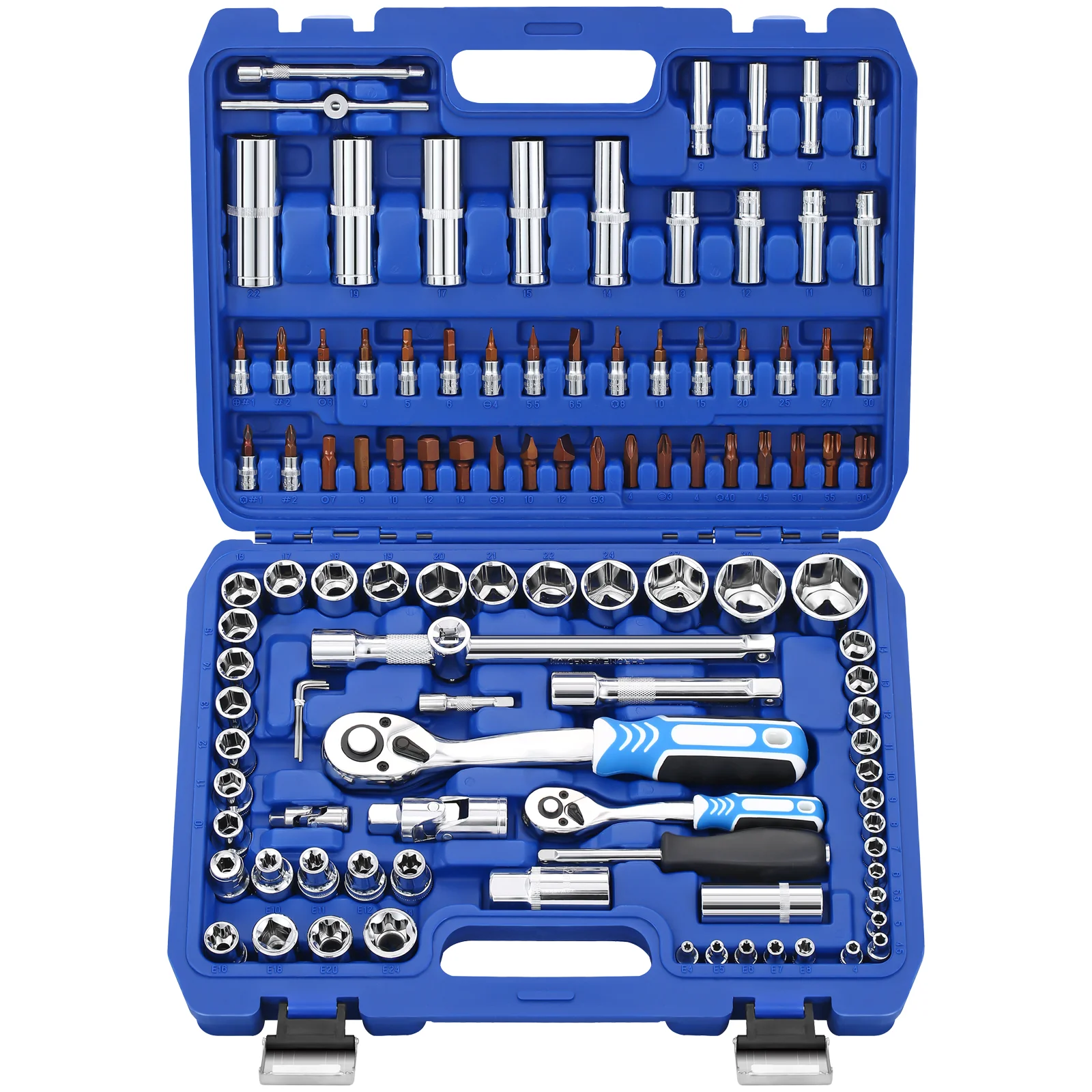 SATAGOOD Tool kit 108 items Tools Hand tool kit auto repair tool hand