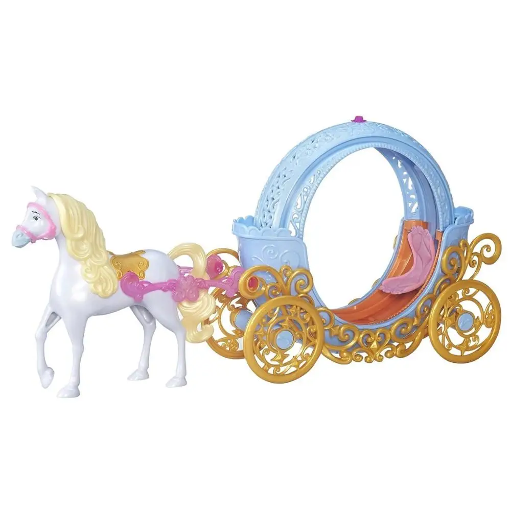 Hasbro Disney Princess Трасформирующаяся карета Золушки|Куклы| |