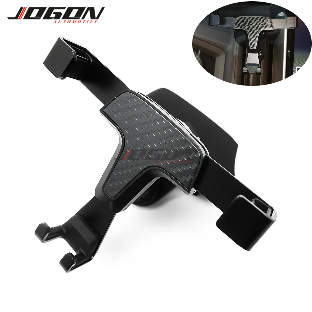 For Toyota Land Cruiser FJ200 LC200 2016 2019 Gravity Mobile Phone