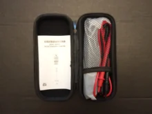 BSIDE-probador Detector de voltaje X1, EBTN multímetro inteligente, pantalla sin contacto, tubo de prueba de cable en vivo, voltímetro de CC, CA, Ohm, medidor de Hz