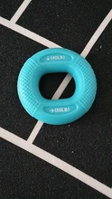 Agarre de mano ajustable de silicona, anillo de agarre de 20-80LB, entrenador de antebrazo para dedo, expansor carpiano, entrenamiento muscular, ejercicio, gimnasio, Fitness