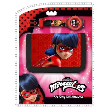 

Set Digital Watch + Billetra Ladybug toy articles created Manual