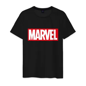 

Men's T-shirt cotton Marvel
