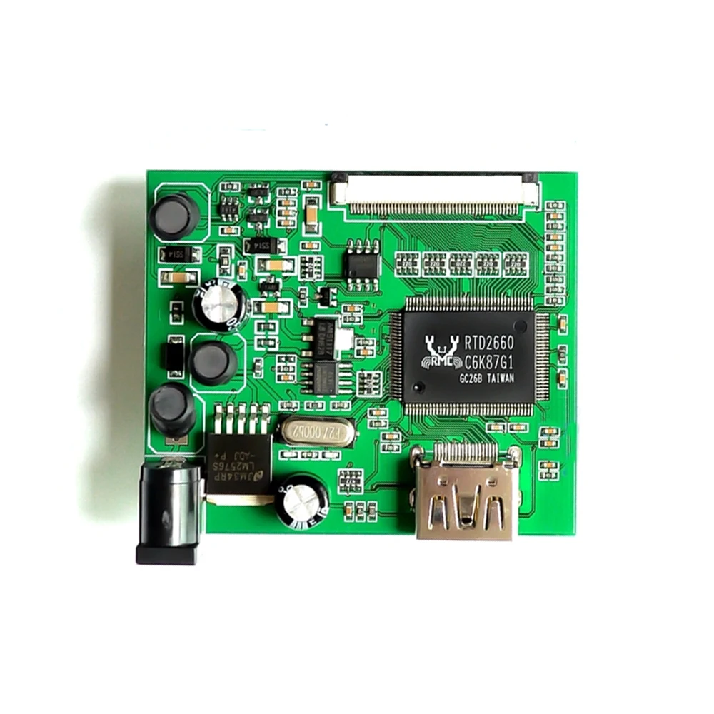 Taidacent Raspberry Pi 7 дюймов Экран драйвер платы HDMI Интерфейс драйвер платы AT070TN90/92/94 простой драйвер платы