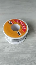 100g 0,6/0,8/1/1, 2 63/37 flujo 2.0% 45FT estaño Alambre de estaño colofonia de fundido núcleo de soldadura de alambre de soldadura rollo No-limpio