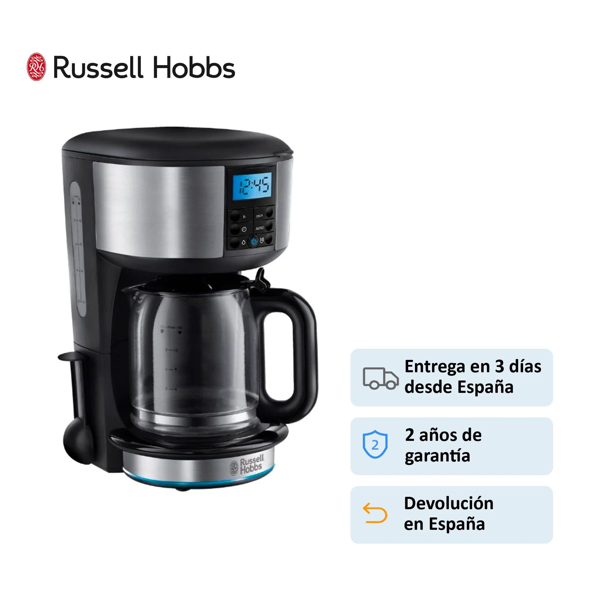 Russell Hobbs 3-In-1 Coffee Maker - Just Easy Recipes