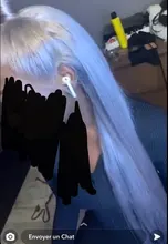 Brasileño 13x4 frente de encaje pelucas de cabello humano recto Grey peluca con malla frontal Pre arrancado largo gris plata pulgadas Remy pelucas de cabello 150%