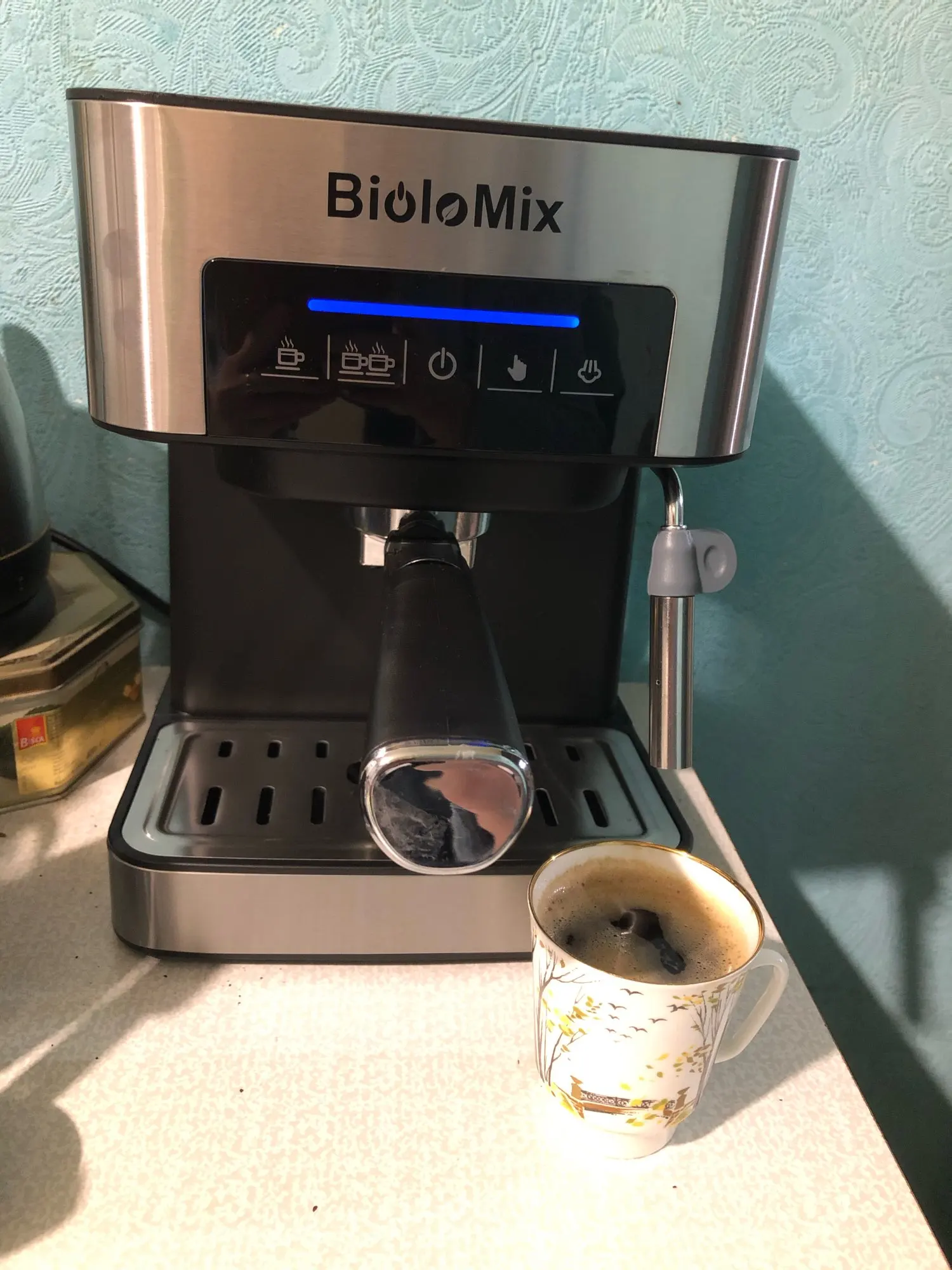 Biolomix cm6863 кофемашина инструкция