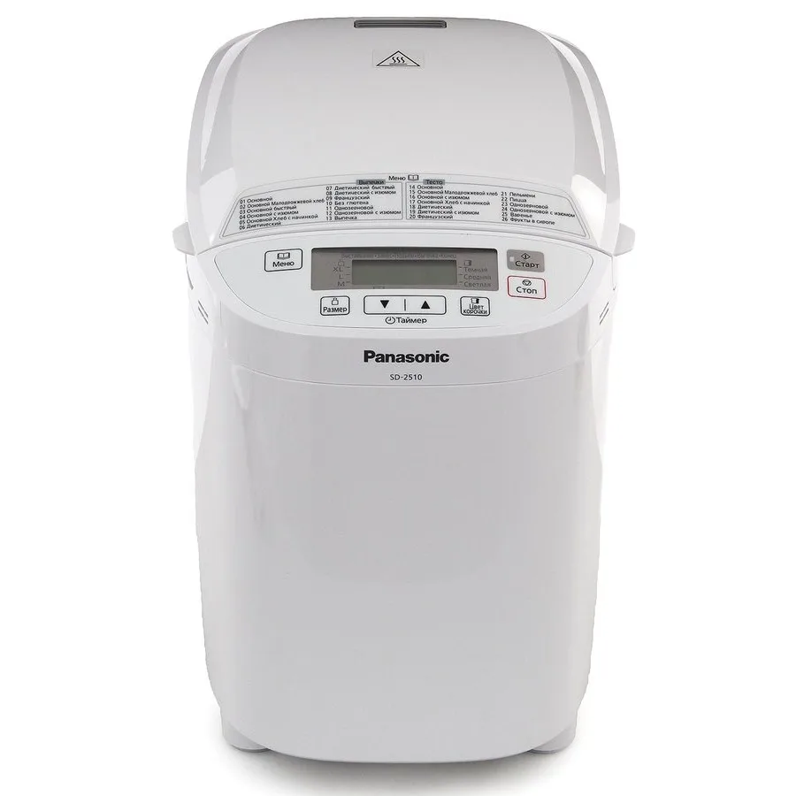 Хлебопечка Panasonic SD 2510WTS|Хлебопечки| |
