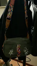 Bolso de tela abrasiva de alta calidad para mujer, bolsa de mano bordada a la moda, cruzado de diseñador, bolso de hombro multifunción