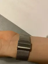 Milanese-Correa de reloj para Apple Watch, pulsera de acero inoxidable para hombre y mujer, 38mm, 42mm, 44mm, 40mm, 3 4 5 6 SE