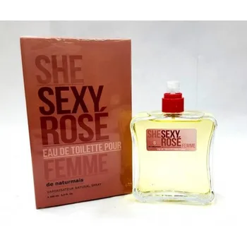 

She Sexy Rosé Femme Eau Oof Toilette Spray 100 ML