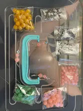 50 Uds 6mm cristal de diamantes de imitación de cristal cuentas espaciadoras sueltas para fabricación de joyería DIY collar de pulsera