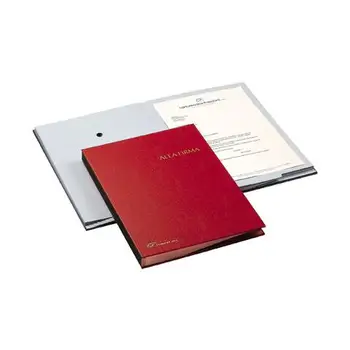 

PCs. 1 Book signature 18 interlayers. Blue 24x34cm 618-AFRASCHINI11.38