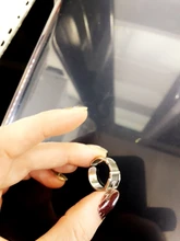 Anillos de cinturón de Plata de Ley 925 auténtica para mujer, anillos sencillos de plata sólida, joyería Vintage para fiesta 2021