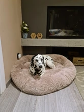 Bed Blankets Small Large Basket-Beds Sofa-Cushion Kennel Cat-House Dogs Plush Round Dount