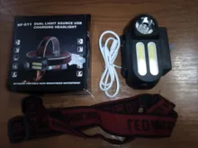 Work-Light Led-Headlamp Night-Lighting-Flashlight Mini 18650 Battery Waterproof Portable