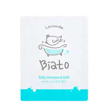 

Shampoo and foam for bathing 2 in 1 lacouvee Biato baby shampoo & Bath (3 ml)