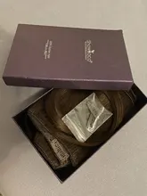 Showcoco-máquina de extensión de cabello humano Remy, Clip en extensiones de cabello coreano, Clips de cabello sedoso y recto