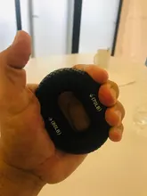 Anillo ajustable de silicona para ejercitar la mano, antebrazo fuerza, expansor carpiano, entrenamiento muscular, ejercicio, gimnasio y Fitness