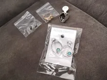 Anslow-pendientes con forma redonda para mujer, joyería de moda, nuevo diseñador, abalorios de Color caramelo Retro, LOW0003AE regalo de boda, 2020