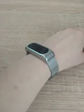 Bracelet Wristbands Strap-Strap Mijobs Stainless-Steel Metal Xiaomi for Replace Screwless