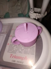 Fuente de alimentación de bebé, tazas para bebé, tazas para bebé, de silicona, a prueba de fugas