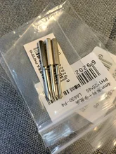 LAOA-brocas de destornillador de alta precisión, herramientas manuales de acero S2 de 4mm, 1 unidad