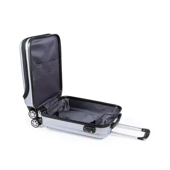 

Large suitcase with paragraph for notebook and for clothes, very practical