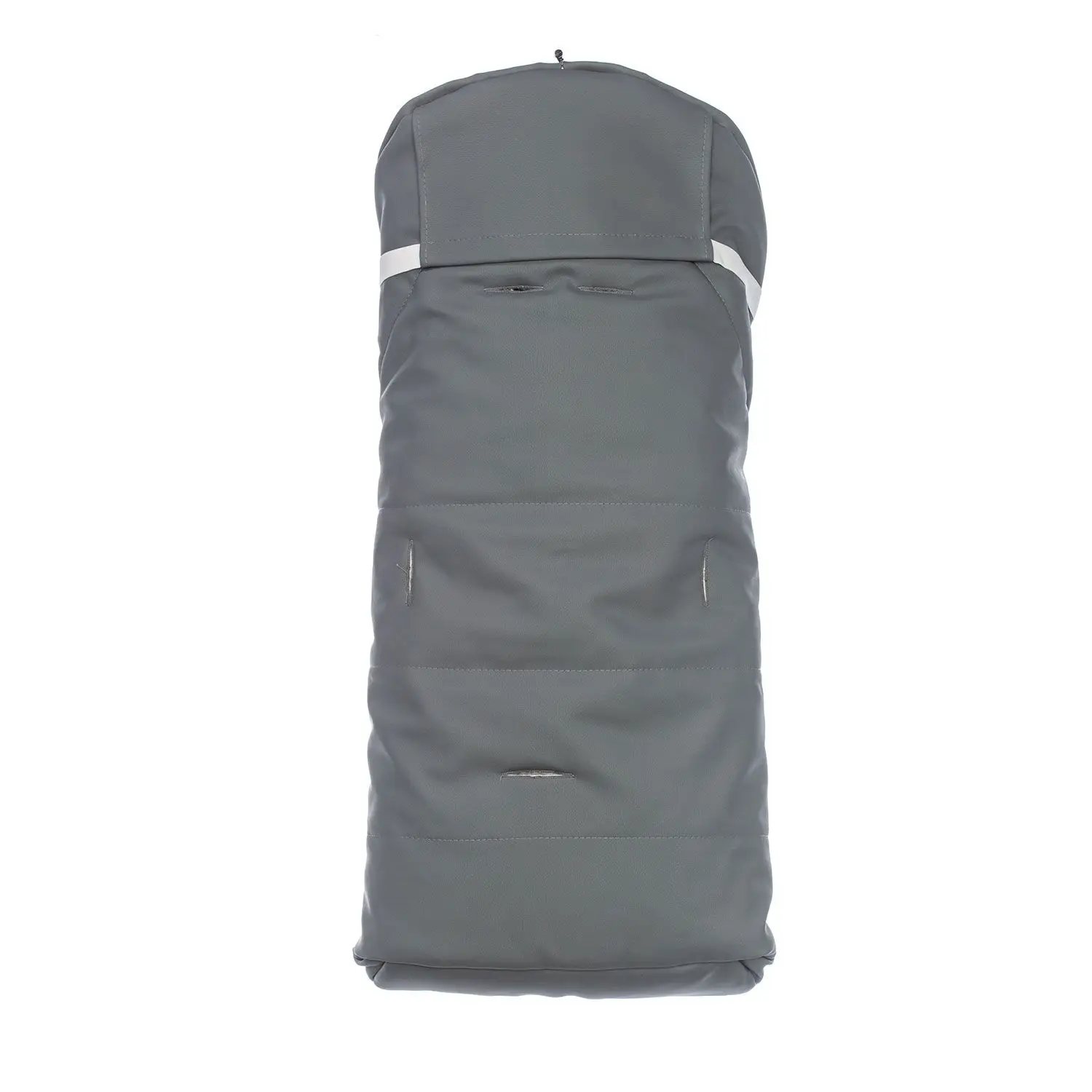 Конверт зимний меховой Nuovita Siberia Lux Bianco(Grigio/Серый