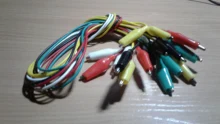 Jumper-Wire Alligator-Clips Clip-Test Crocodile-Clips Test-Leads Roach Electrical DIY