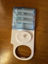 Portable Brush Head Plastic Support Holder For Oral-B Electric Toothbrush Stand D12 D20