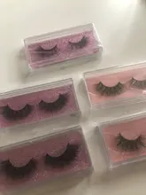 Visofree-pestañas de visón 5D de larga duración, extensión y volumen de pestañas postizas gruesas y largas, naturales y espectaculares