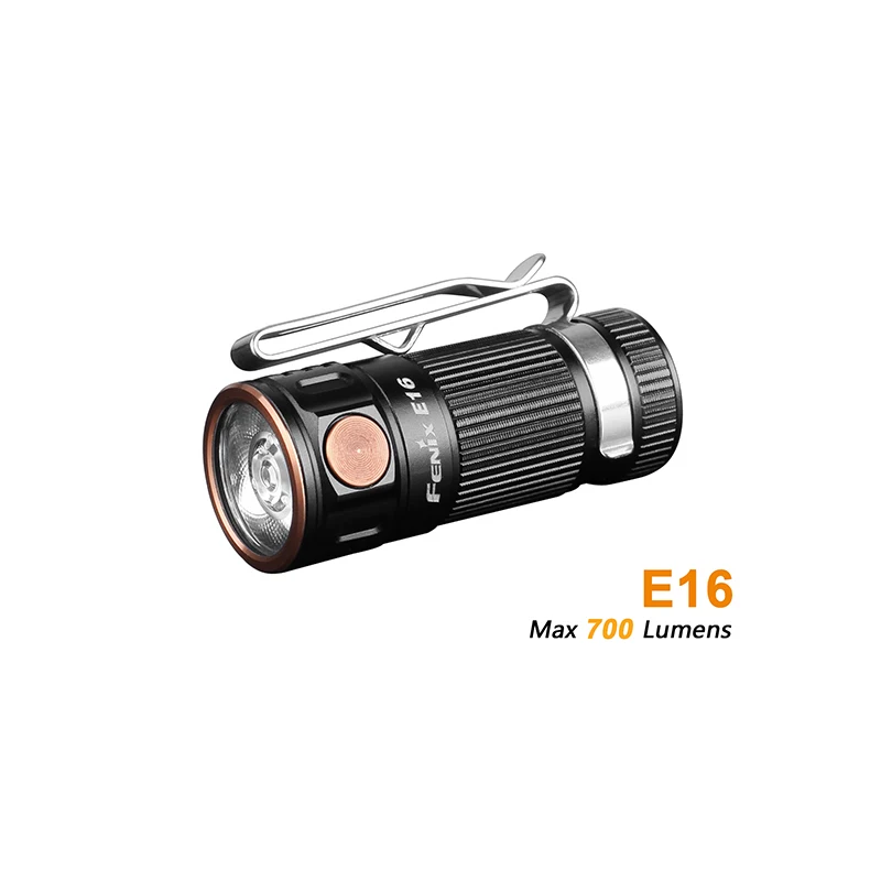 Fenix E16 XP-L HI нейтральный белый светодиодный 16340/CR123A карман светильник вспышки светильник фонарь