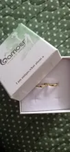 Hoop-Earrings Jewelry Circle 925-Sterling-Silver Gold-Color BAMOER Women Round for Gift