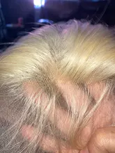 Recto 613 rubia Color degradado 13x4 transparente Peluca de encaje de cabello humano sin costuras nudos blanqueados 4x4 Closure13x6 peluca Frontal de encaje