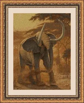 

CROSS STITCH KIT PANDATHREAD NOVELTIES 34712