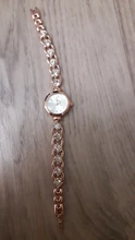 Reloj de pulsera dorado y plateado para mujer, reloj de cristal de roca, reloj de pulsera de cuarzo de lujo para mujer