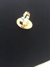 Anillo Vintage de gota de agua grande para mujer y niña, Anillos de piedra Natural abierto Retro Para dedo, fiesta, joyería de boda, regalo ajustable
