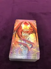 Juego de cartas de Tarot de wizorards, cubierta de alta calidad, versión en inglés, juguete de adivinación, juego de La Fortuna, 2020