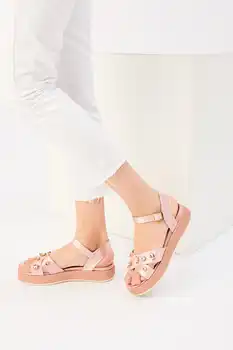 

Pearl Pink Women Sandals 120130005630
