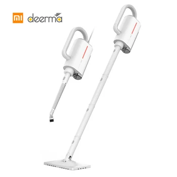 

Deerma ZQ600 Steam Mop Vacuum Cleaner 220V, Multifunction Household Vacuum Cleaners 5 Attachment Mold Dust Removal