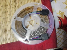 RGB Leds Tape Diode Strip-Light Waterproof Smd 2835 Flexible White/rgb New Ribbon DC12V