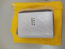 PURDORED 1 pc hombres de negocios titular de la tarjeta de cuero genuino titular de la tarjeta de crédito de las mujeres de la cremallera bolsillo tarjetero Unisex cremallera monedero de la moneda